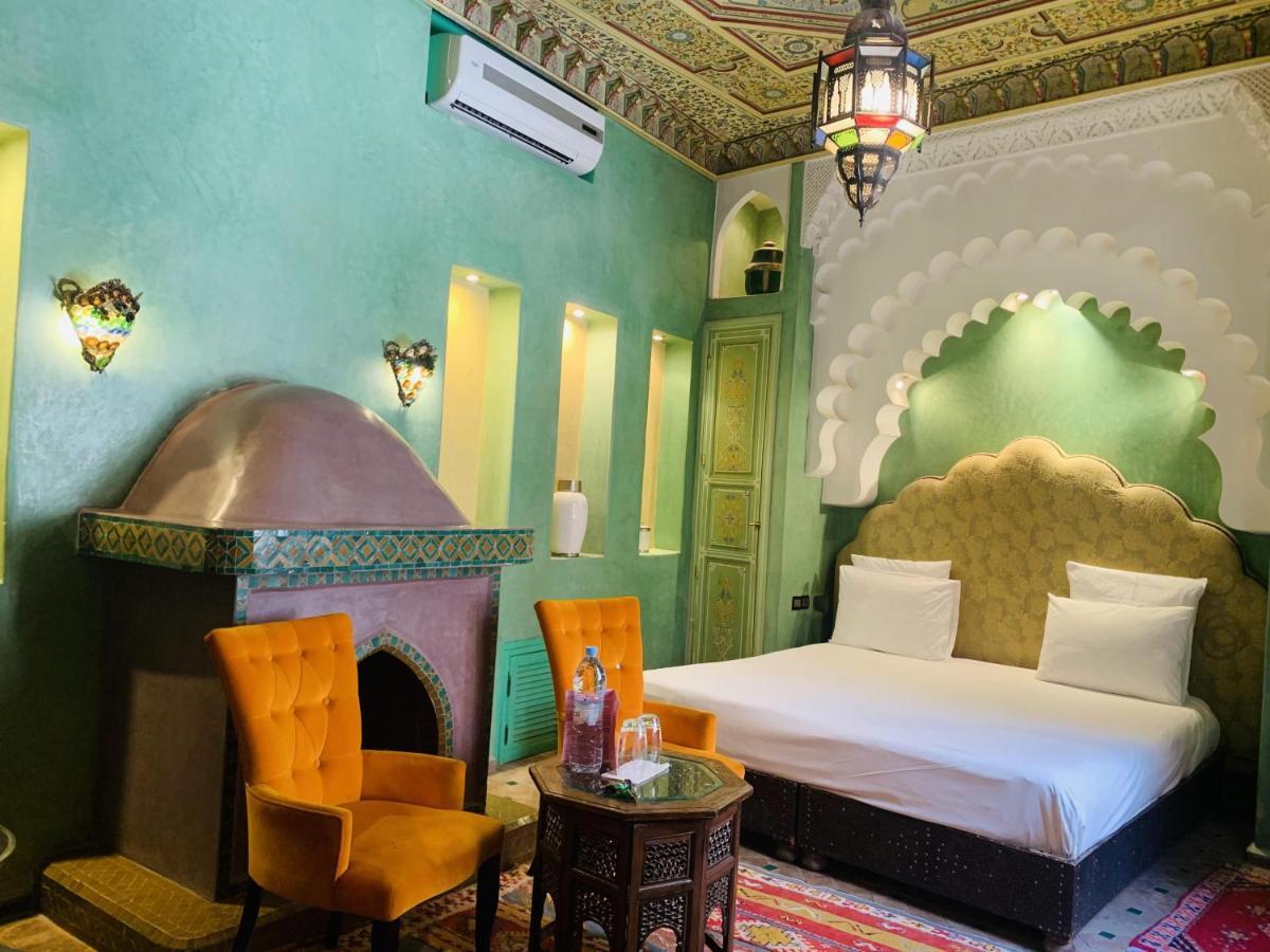Riad Moullaoud Marrakesh Exterior photo