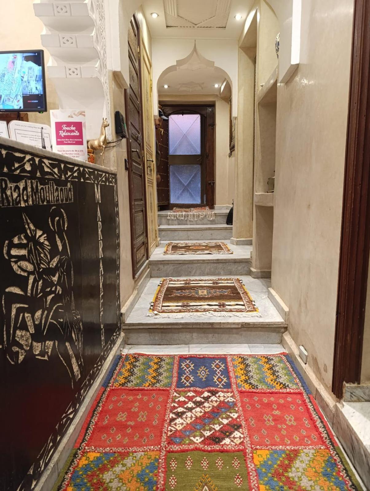 Riad Moullaoud Marrakesh Exterior photo