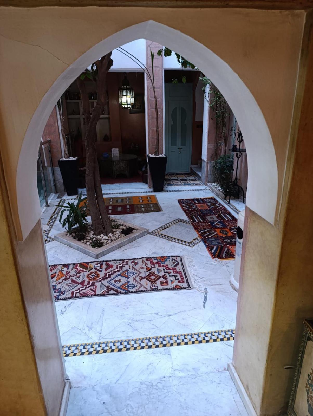 Riad Moullaoud Marrakesh Exterior photo